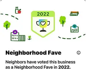 3️⃣ 2022, 2023 Next Door Neighborhood Favs